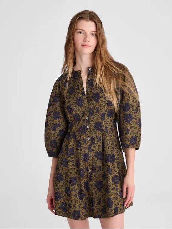 Madewell Dresses & Skirts - Madewell Sculptural Sleeve Dress